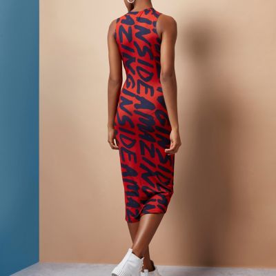 Red Design Forum &#39;amazing&#39; bodycon midi dress